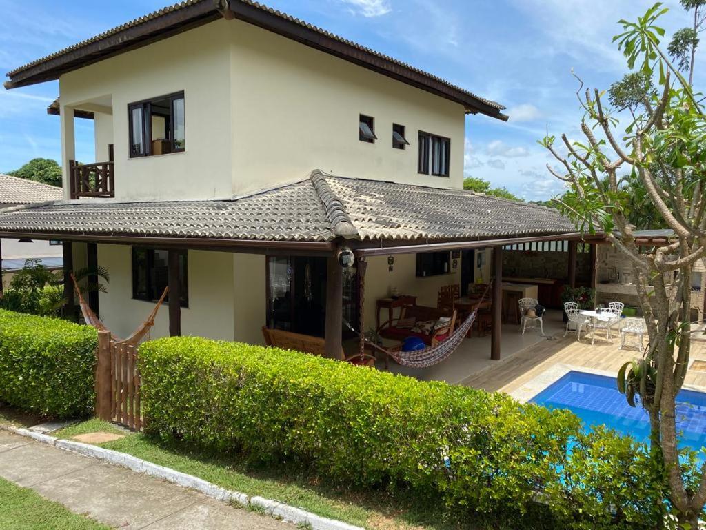 Casa 4/4 Agradavel Com Piscina E Churrasqueira Мата-ди-Сан-Жуан Экстерьер фото
